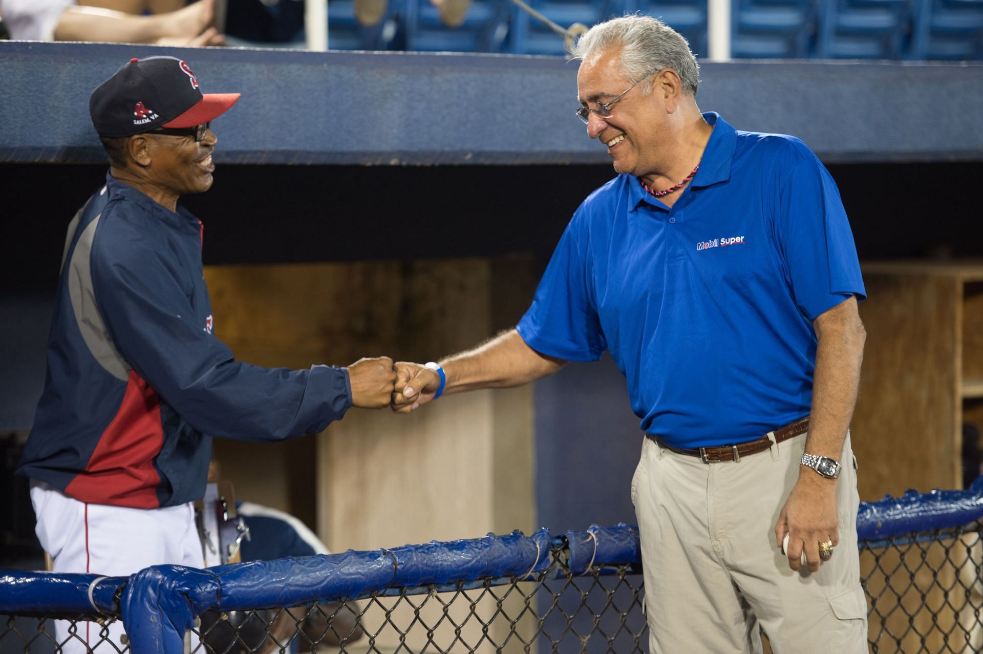 Baseball Legend Mike Torrez Visits Salem, Va. As Part Of Mobil Super For &quot;Go The Distance&quot; Baseball Tour Stop