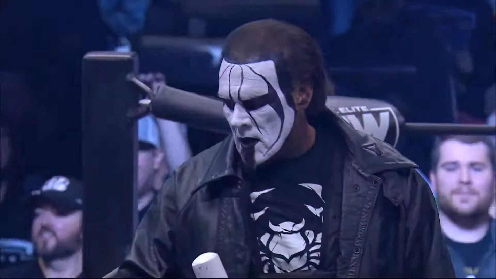 Sting is a coholder of the AEW World Tag Team Championships [Image Credits; AEW