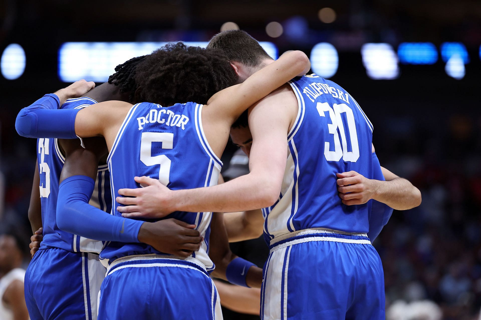 Duke will come to the Elite Eight game against NC State with three injured players.