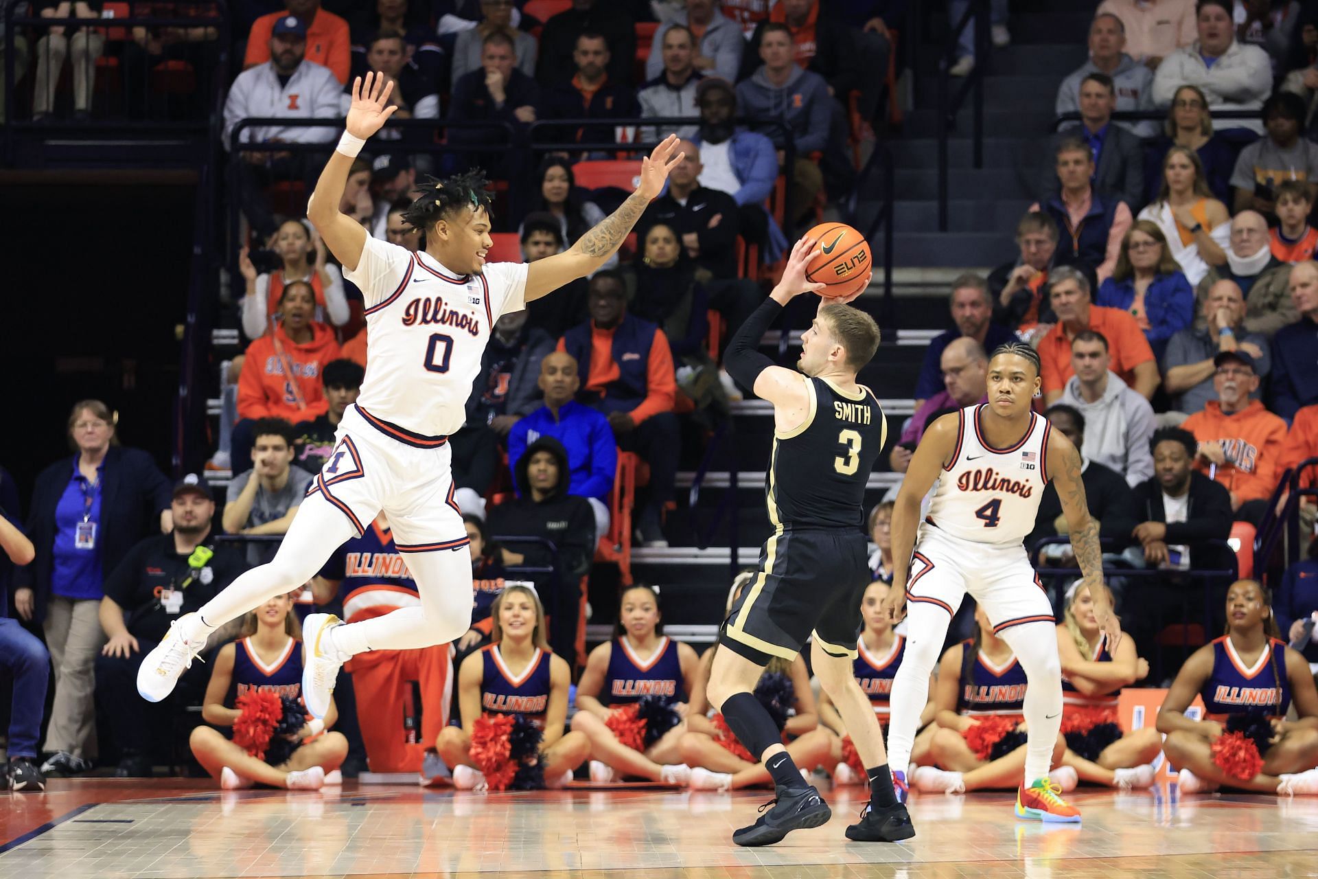 Illinois is solidly the second-best team in the Big Ten and will likely earn a No. 4 seed in the NCAA Tournament.