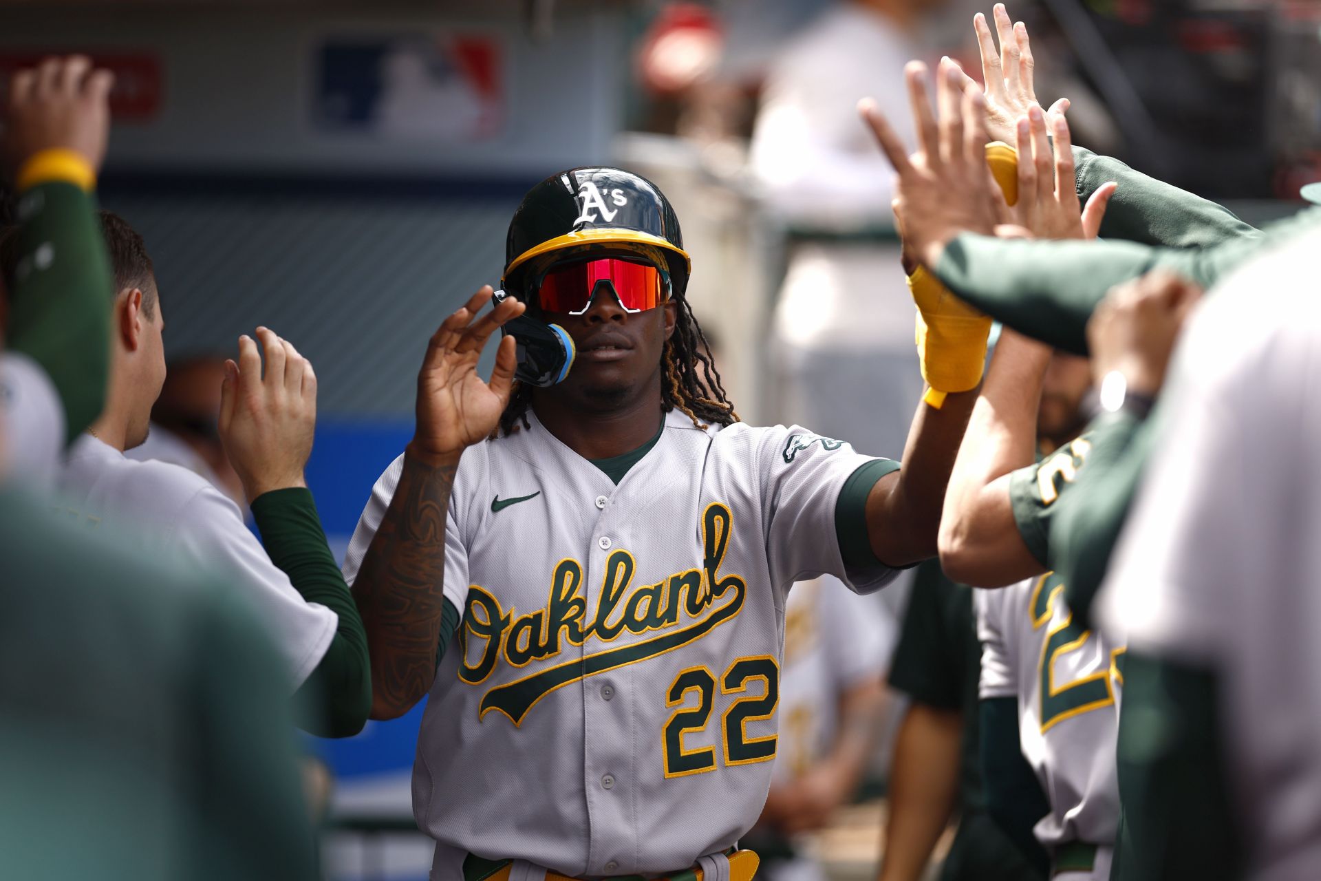 Oakland Athletics (Image via Getty)