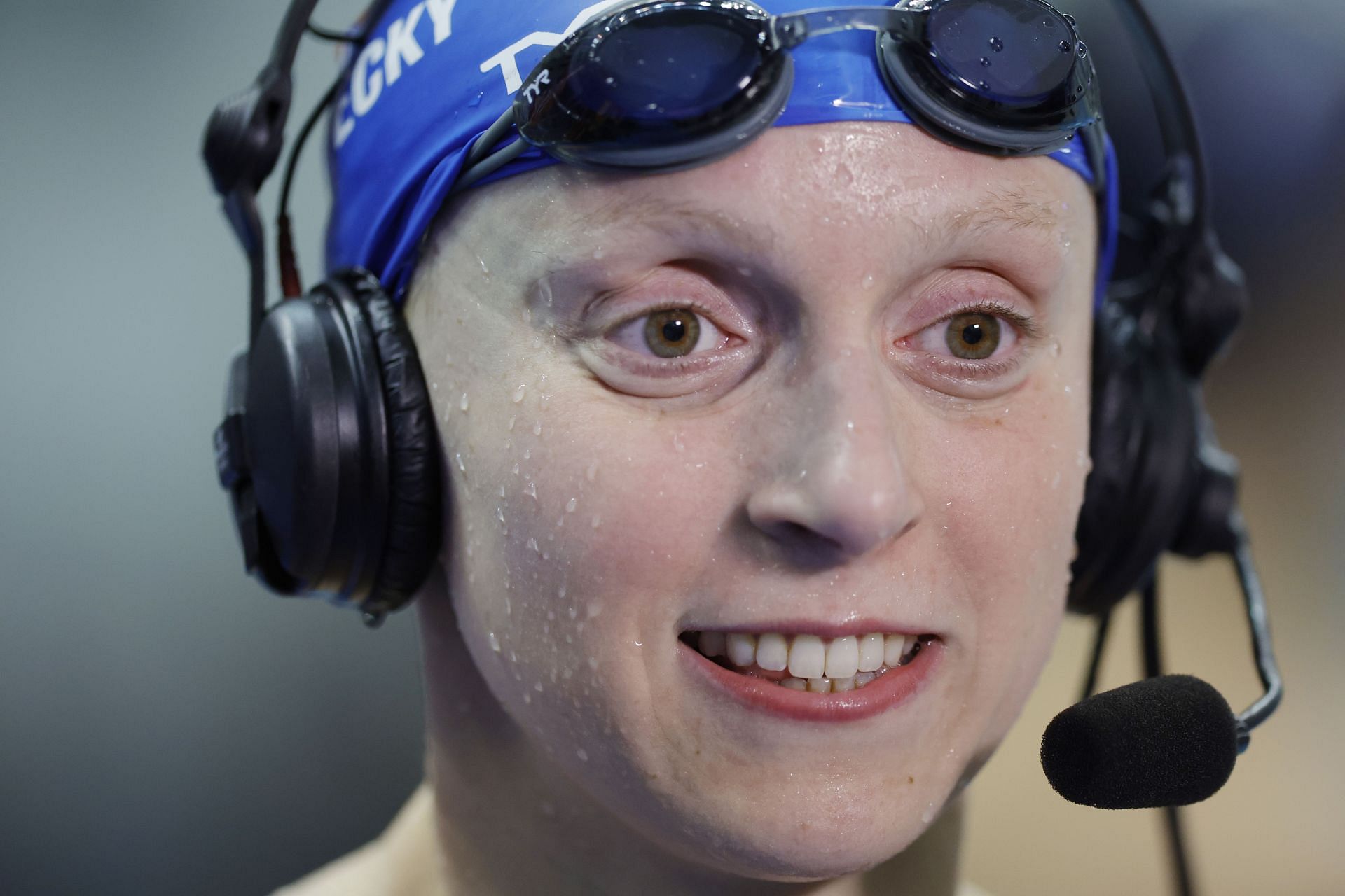 Ledecky at TYR Pro Swim Series Knoxville - Day 2