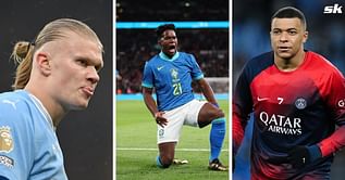 Endrick chooses between Kylian Mbappe and Erling Haaland