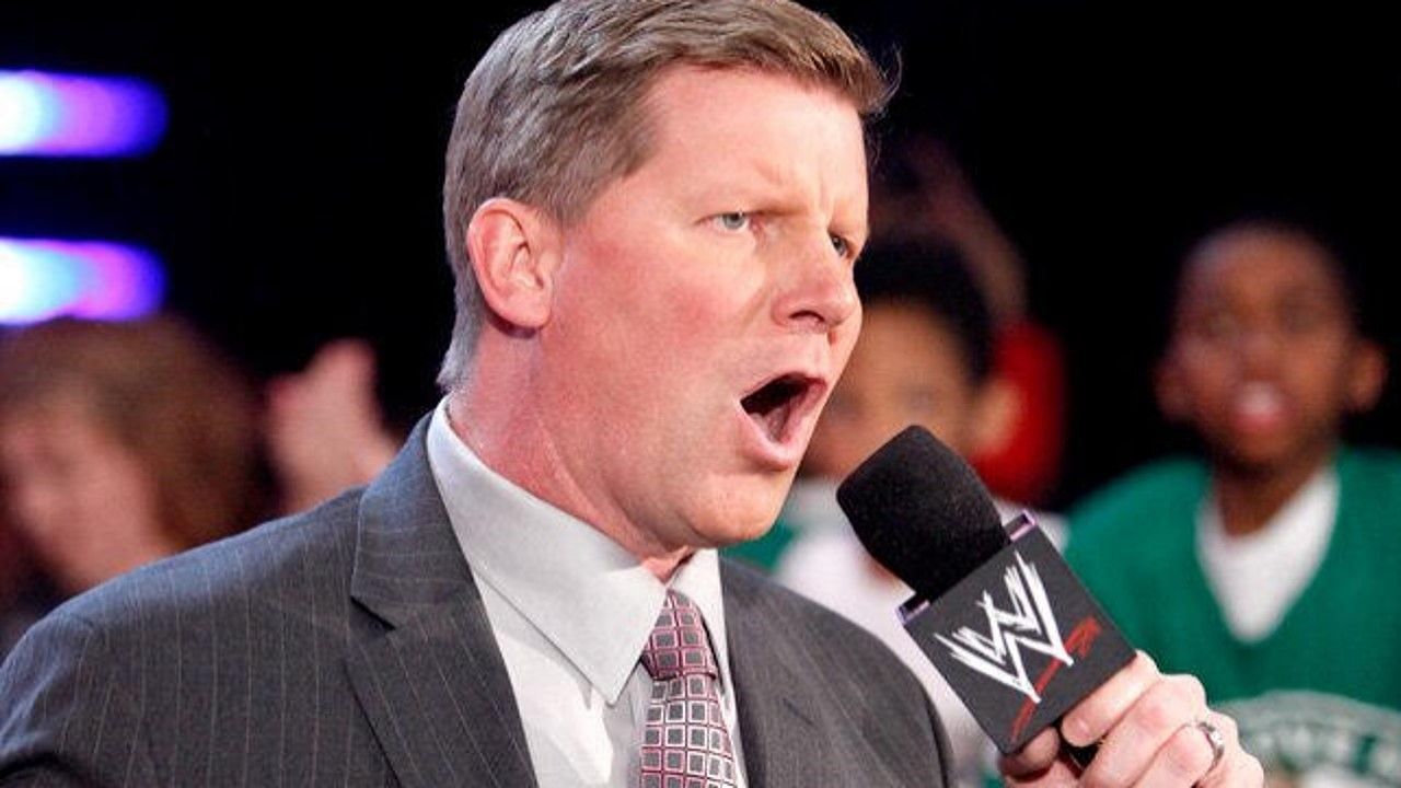 John Laurinaitis was the former Head of Talent Relations in WWE