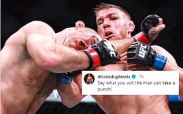"The man can take a punch" - Dricus du Plessis hails Sean Strickland's toughness more than a month after UFC 297 title win