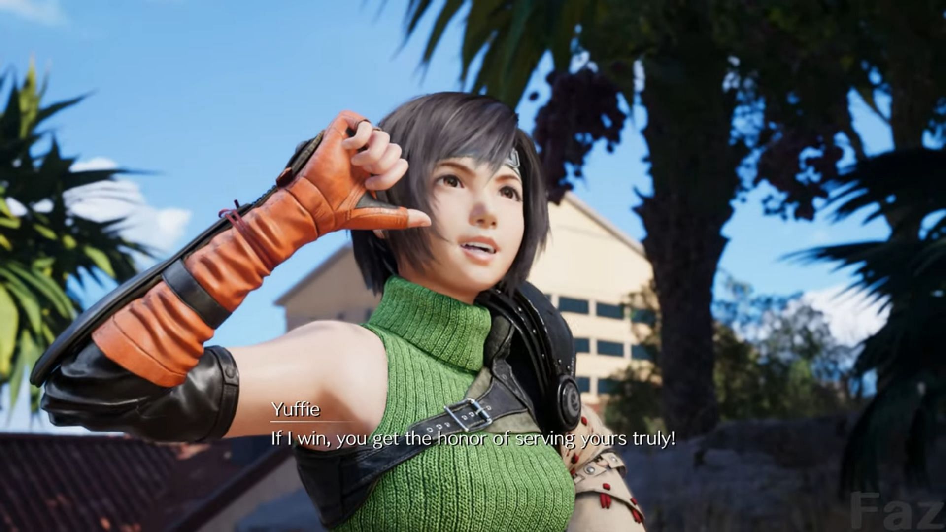 Yuffie will join your party during Chapter 6 (Image via Square Enix || Faz Faz on Youtube)