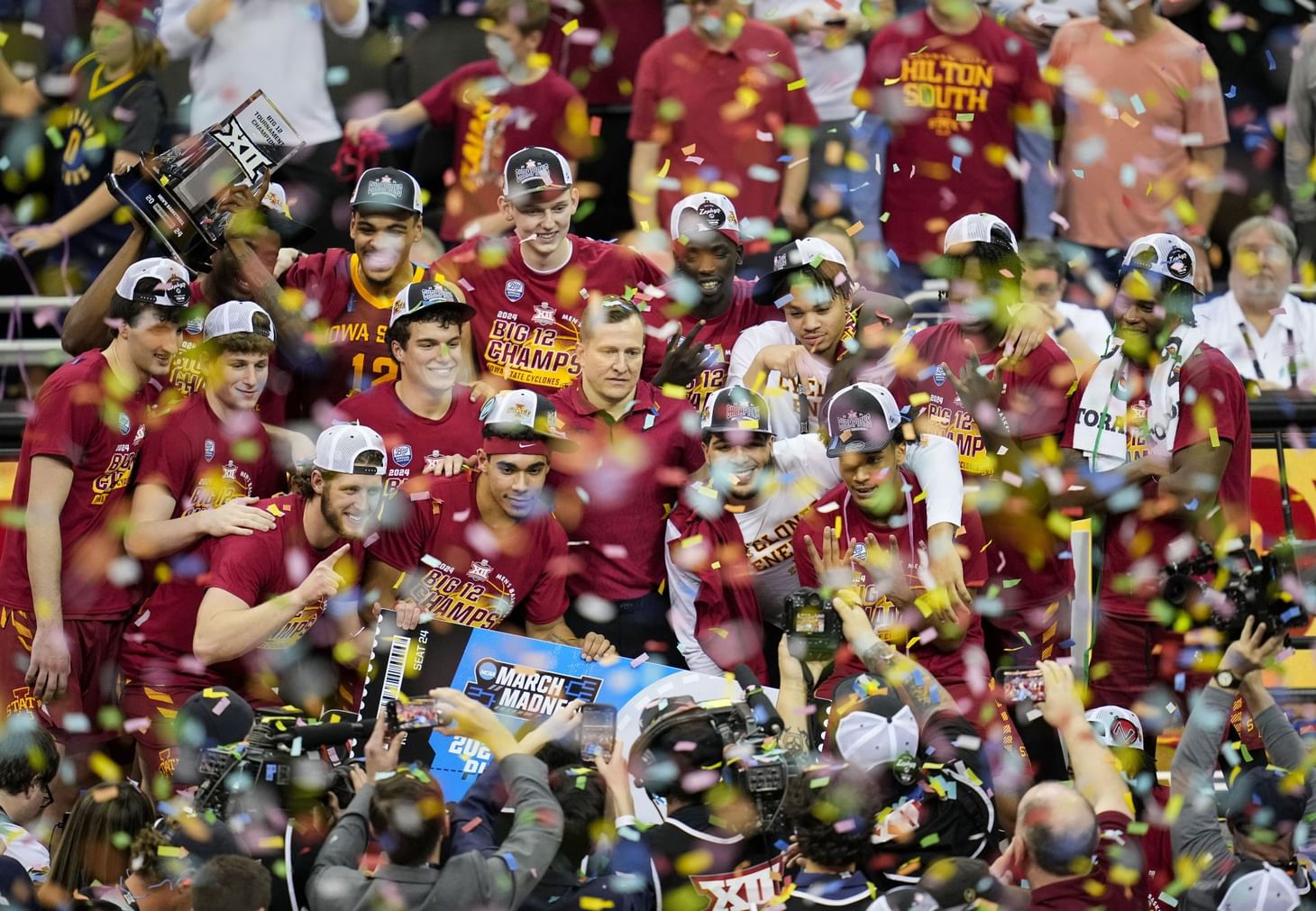 2024 March Madness automatic bids tracker List of Teams that Have