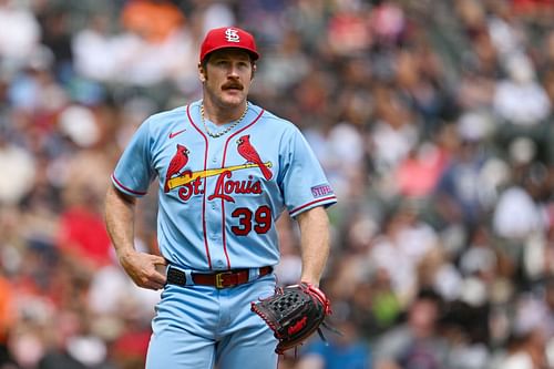 St. Louis Cardinals Miles Mikolas (Image via Getty)