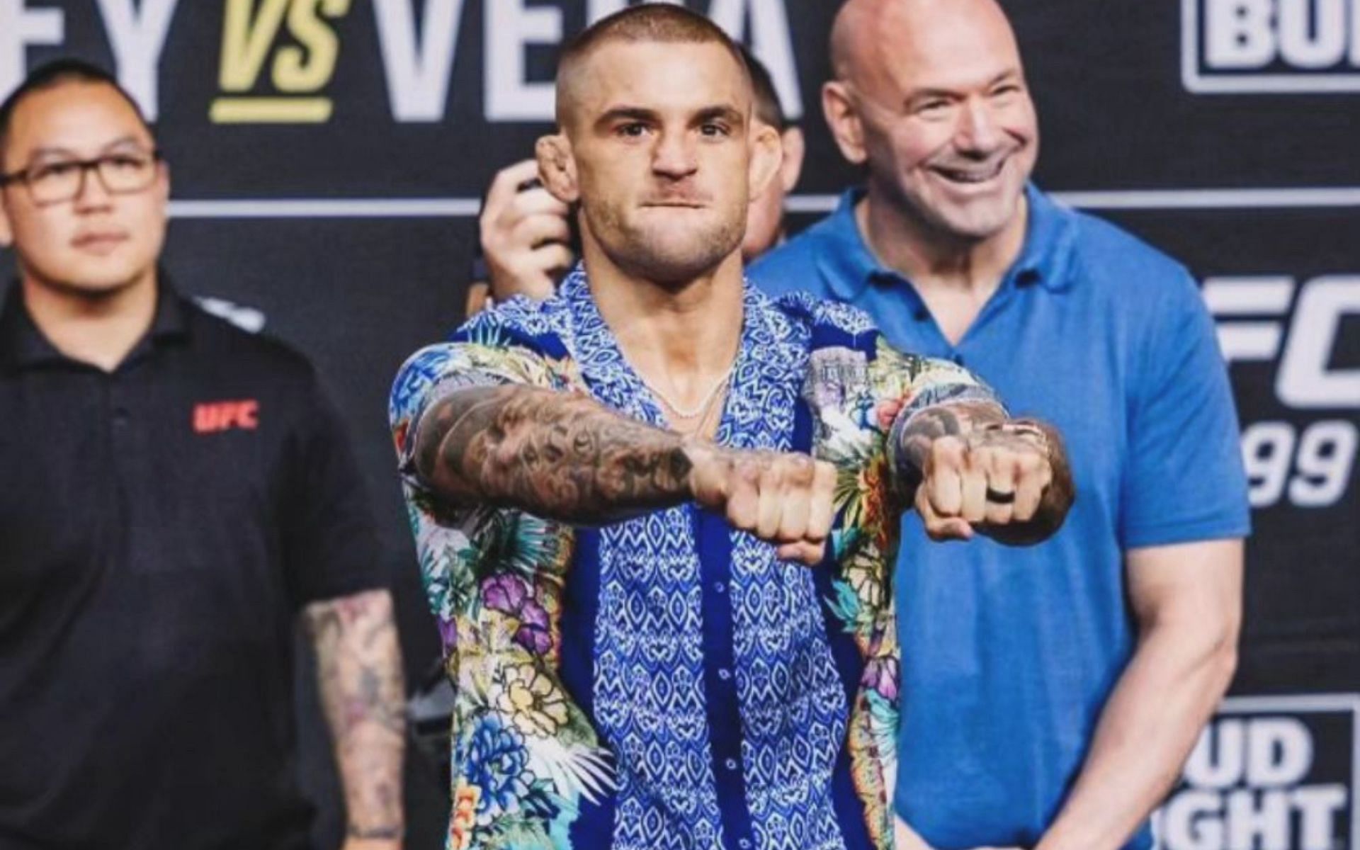 Dustin Poirier