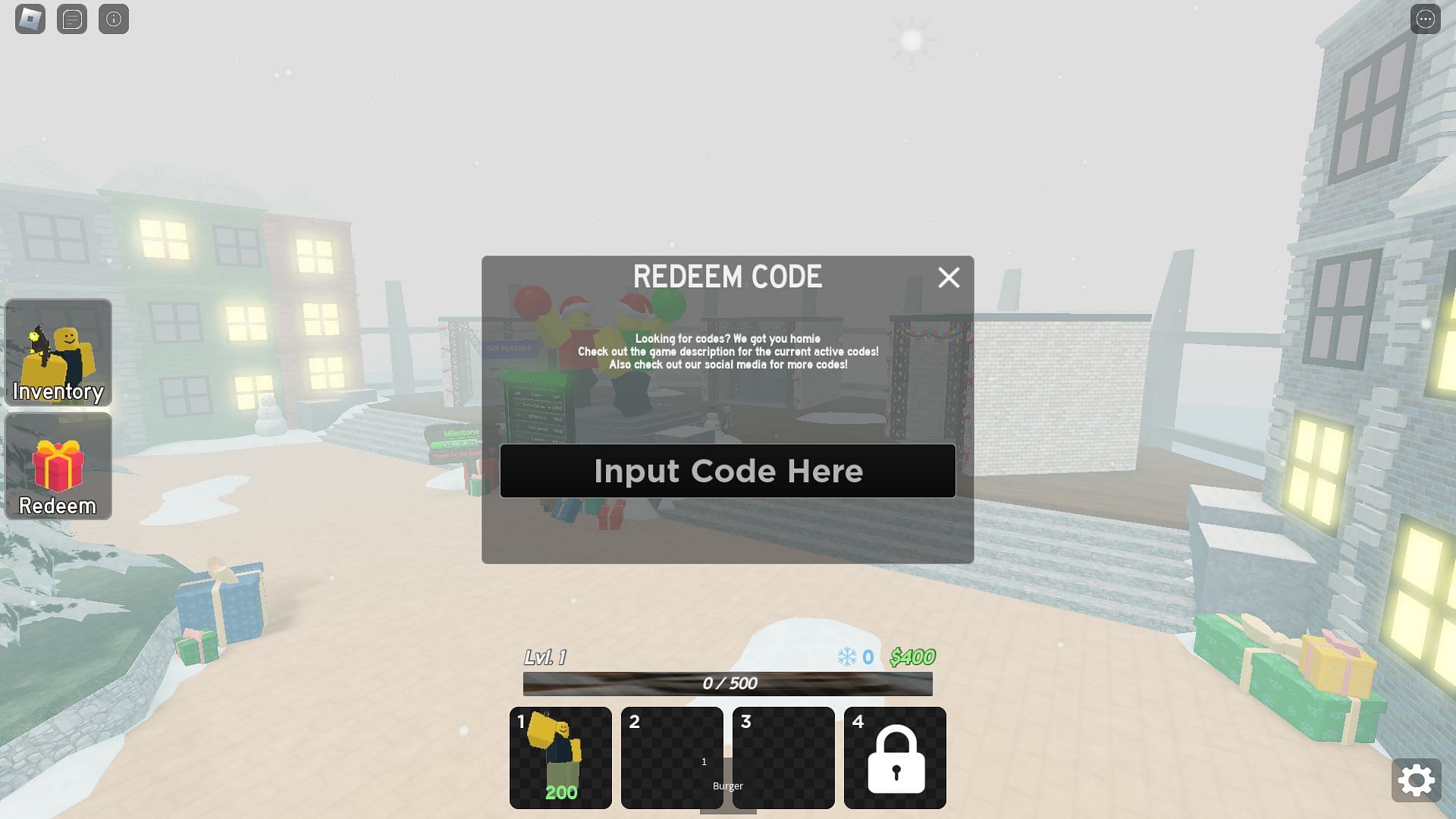 Active codes for Goofy Tower Defense (Image via Roblox)