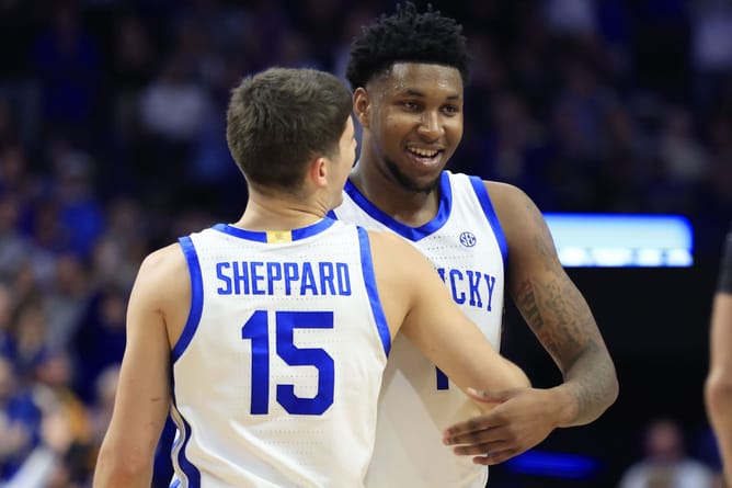 How far did Kentucky make it in March Madness 2023?