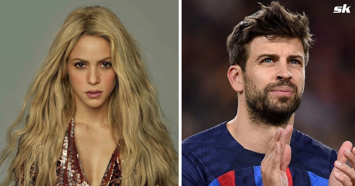 Shakira aimed a dig at Gerard Pique
