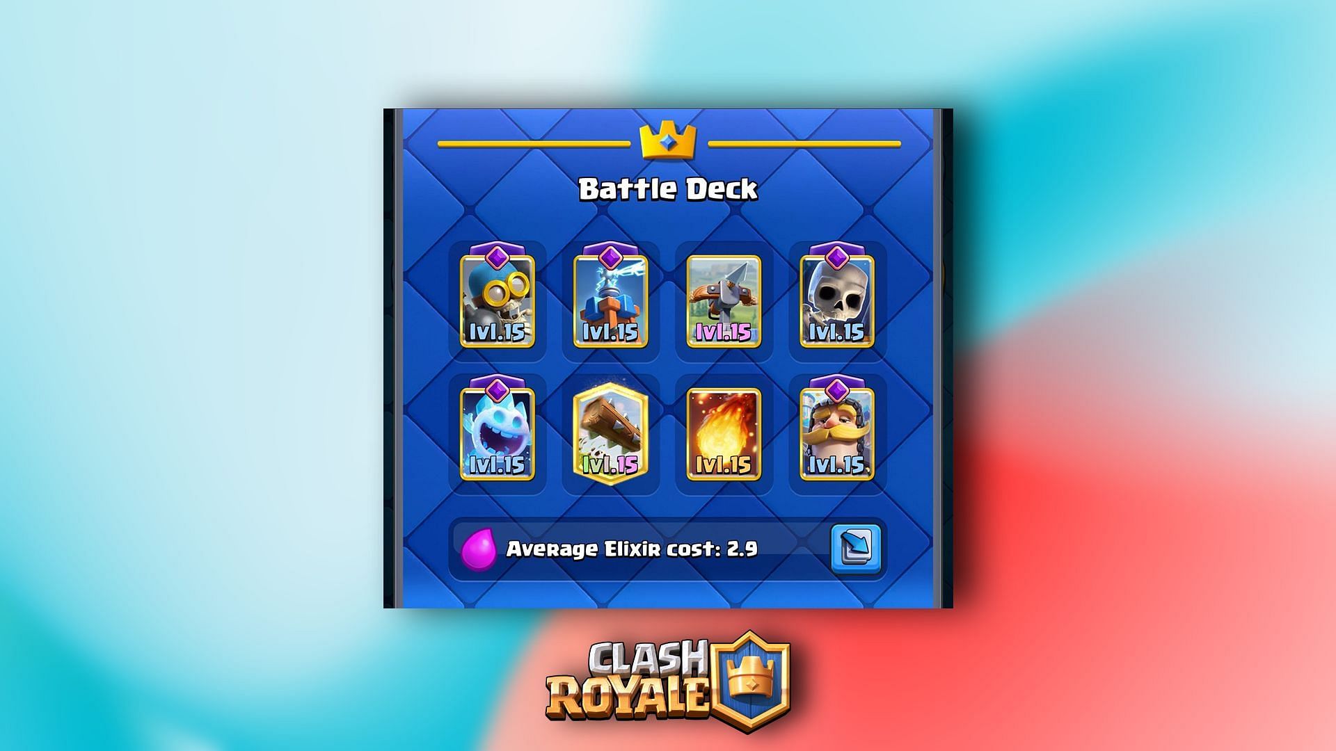 Xbow cycle deck (2.9 variant) (Image via Supercell)