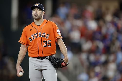 Justin Verlander is working to get back on the mound