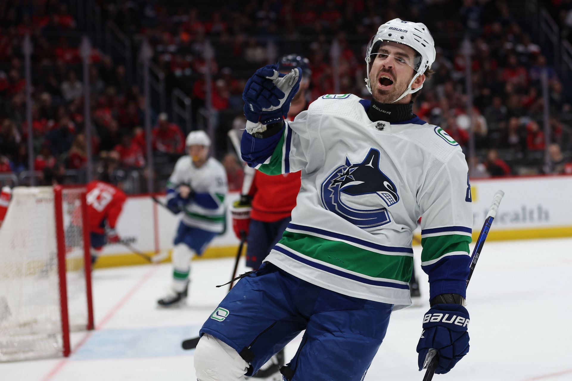 Vancouver Canucks v Washington Capitals