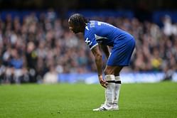 Raheem Sterling responds on social media as Chelsea fans sing 'take him off' after penalty miss against Leicester City