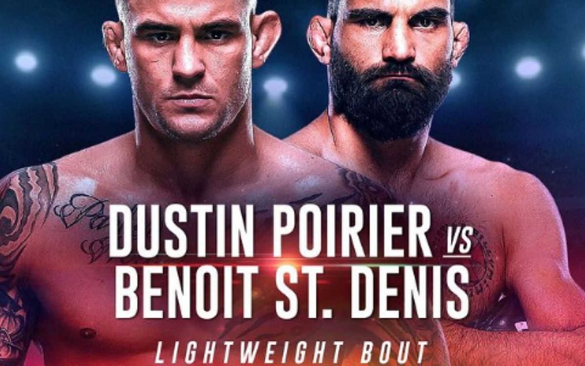 Dustin Poirier vs. Benoit SaintDenis Head to Head Record