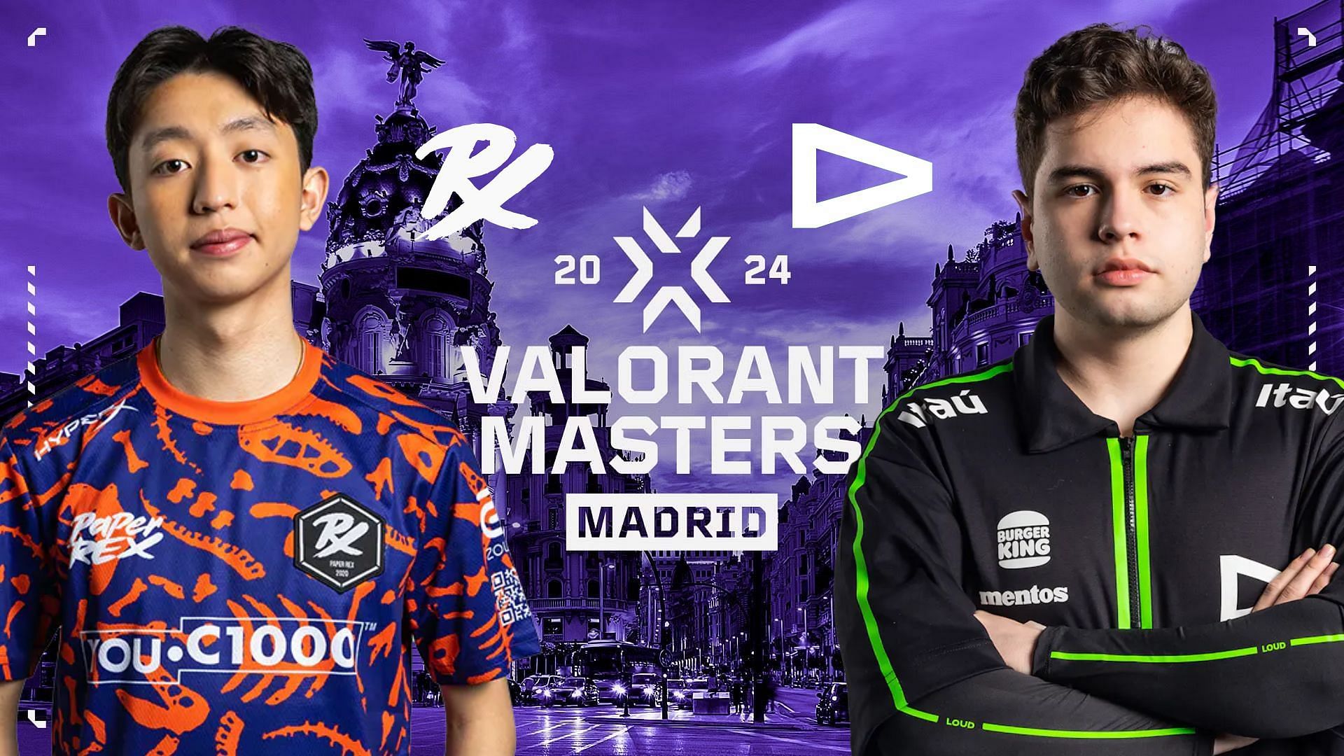 Paper Rex vs Gen.G - VCT 2024 Masters Madrid