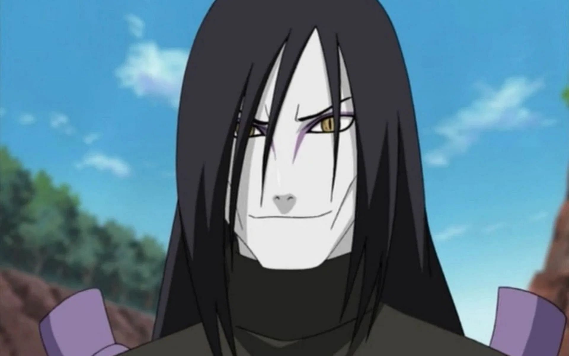 Orochimaru as seen in the anime (Image via Studio Pierrot)