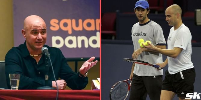 "I call back in half an hour... What the hell is there to think?" - When Andre Agassi convinced Darren Cahill to become his coach instead of Safin's