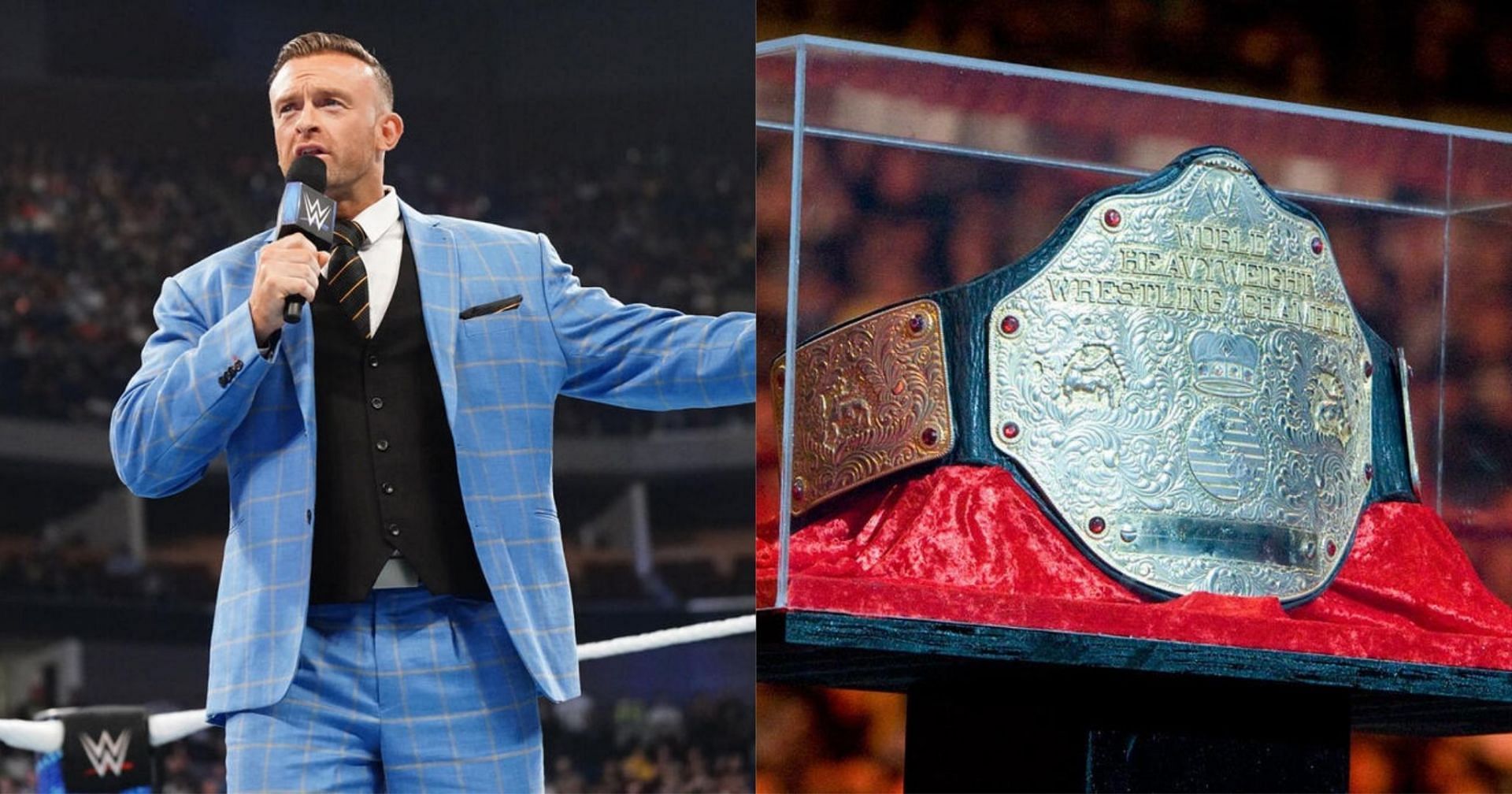 WWE: Nick Aldis needs to make former World Heavyweight Champion wrestle ...