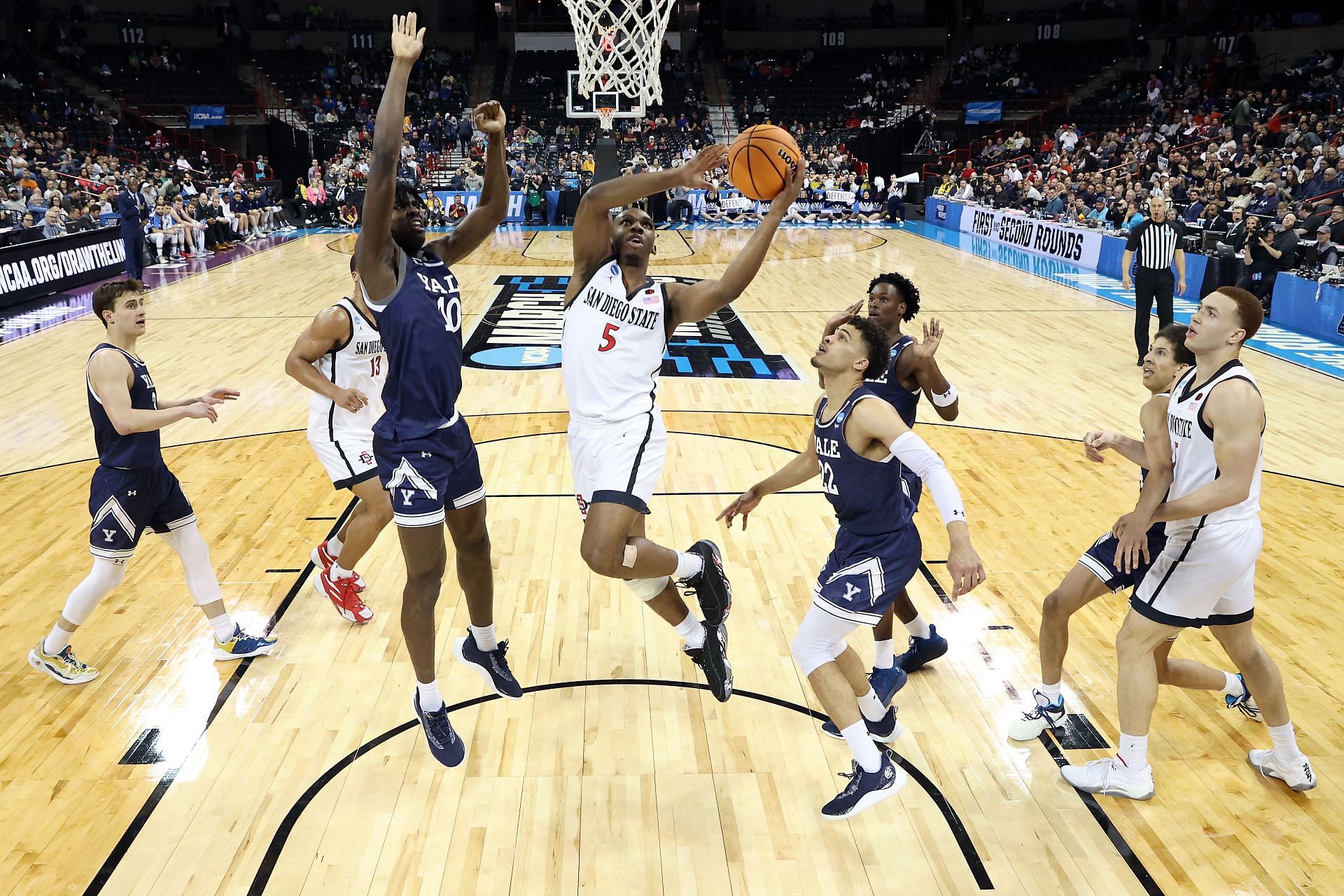 Yale v San Diego State