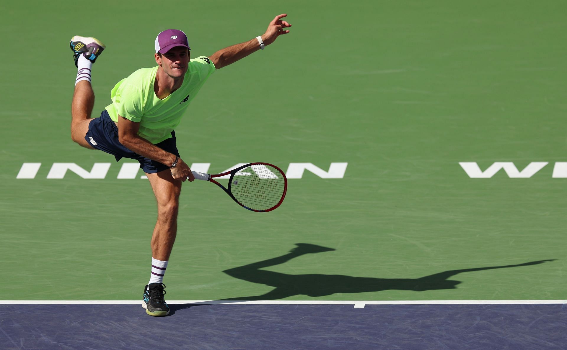 Tommy Paul at the 2024 BNP Paribas Open.