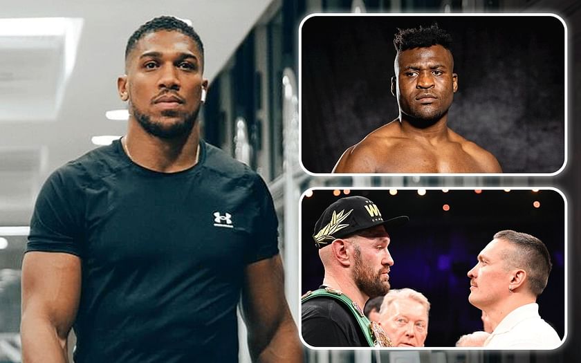 Anthony Joshua gives class response to Francis Ngannou's knockout claim,  casts doubt on Tyson Fury vs. Oleksandr Usyk