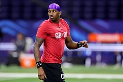 Washington and Northern Iowa Pro Day report: Michael Penix Jr. flashes arm talent as Giants contingent keeps close eye on QB
