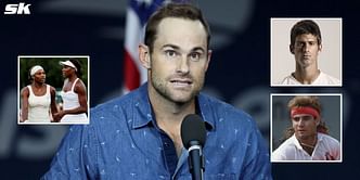 “Kid who grew up in war-torn Serbia, Williams girls, or Andre Agassi” - Andy Roddick hits out at tennis being labeled ‘leisure activity’ for rich kids