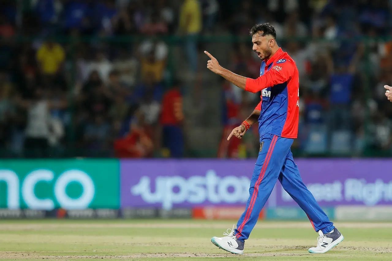 Axar Patel was the Delhi Capitals&#039; most successful spinner in IPL 2023. [P/C: iplt20.com]