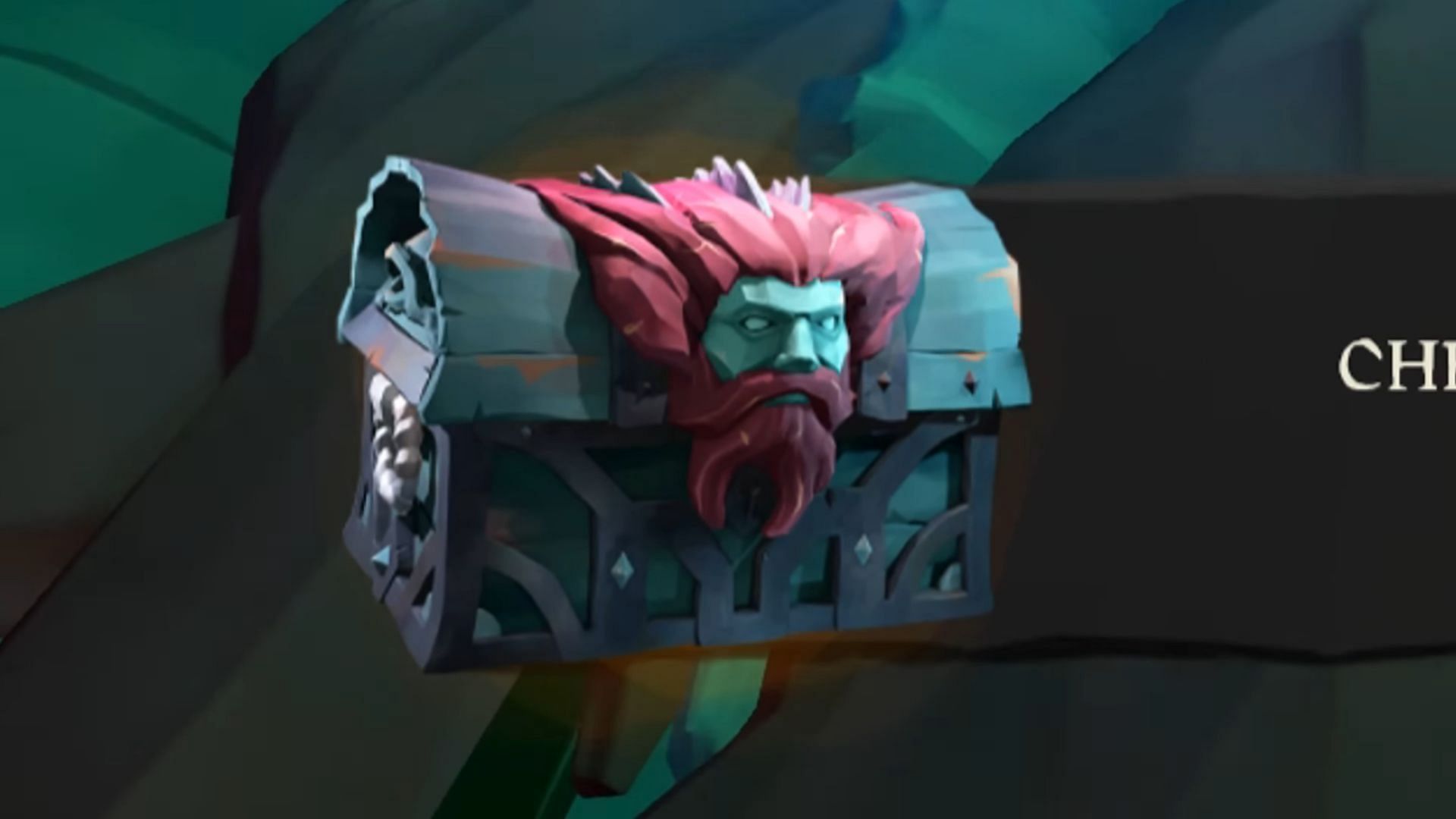 Chest of Sorrow in Sea of Thieves (Image via Rare/ Cliff The Story Guy on YouTube)