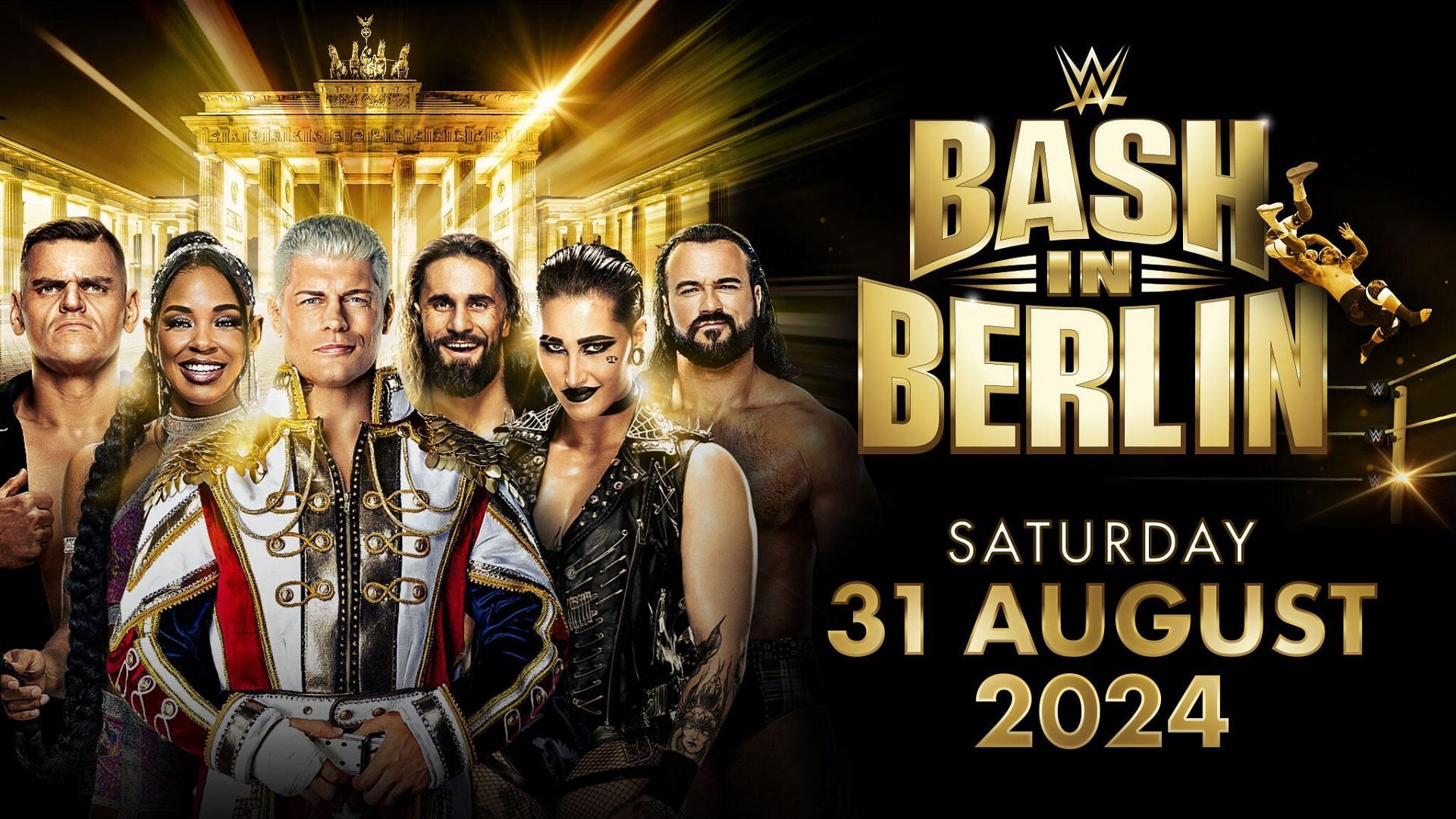 What matches would you like to see at Bash In Berlin? 