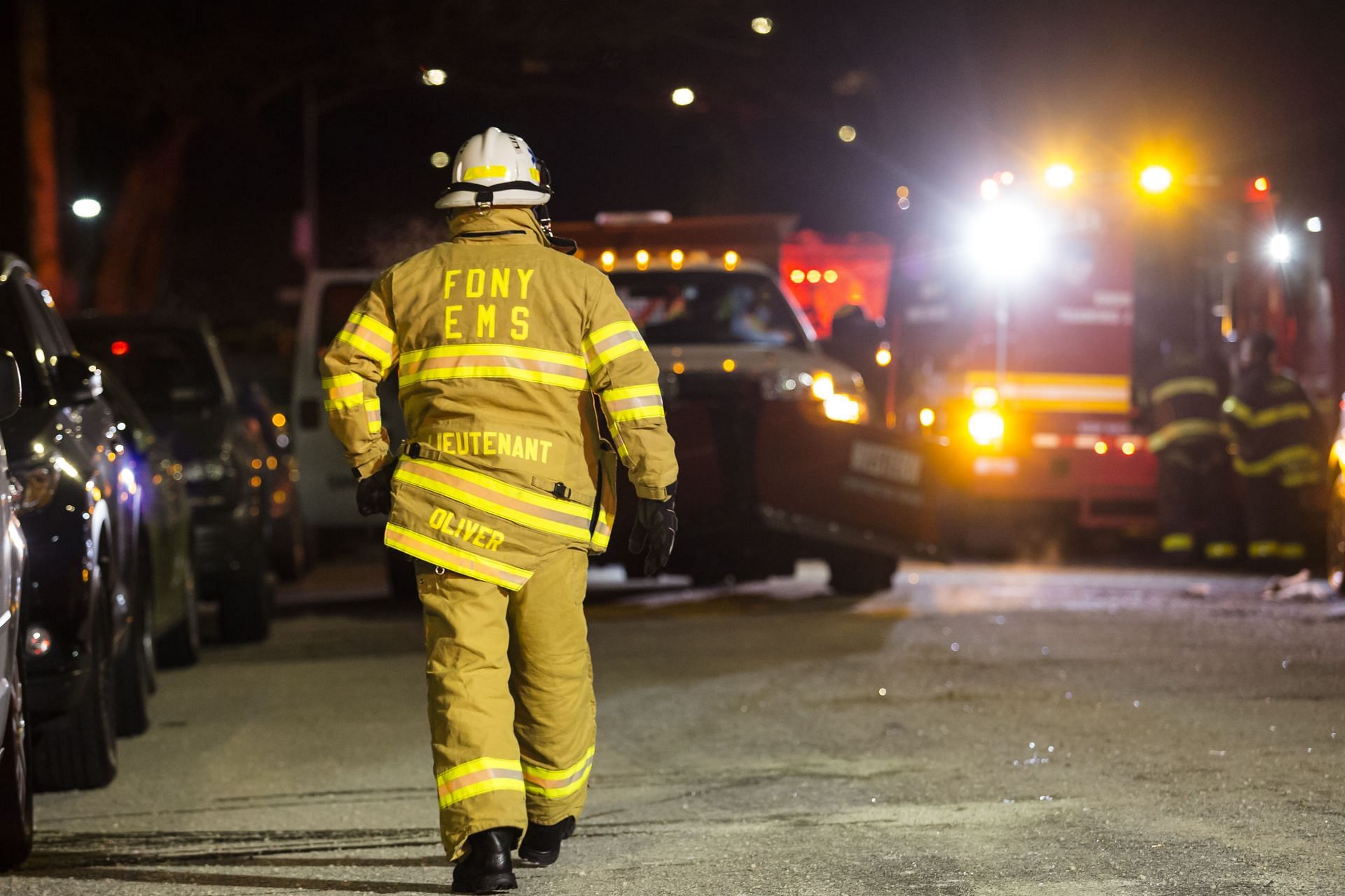 At Least 12 Dead In Bronx Apartment Building Fire