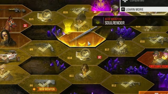 Cod Soulrender Melee How to unlock the Grave Robber camo in Warzone and MW3