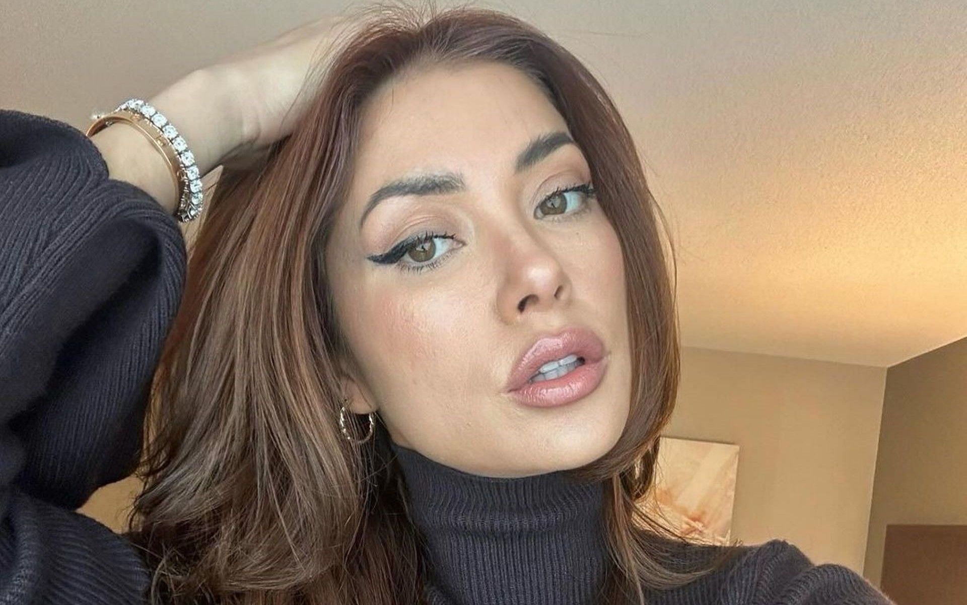 UFC octagon girl Arianny Celeste [Image courtesy: @ariannyceleste on Instagram]