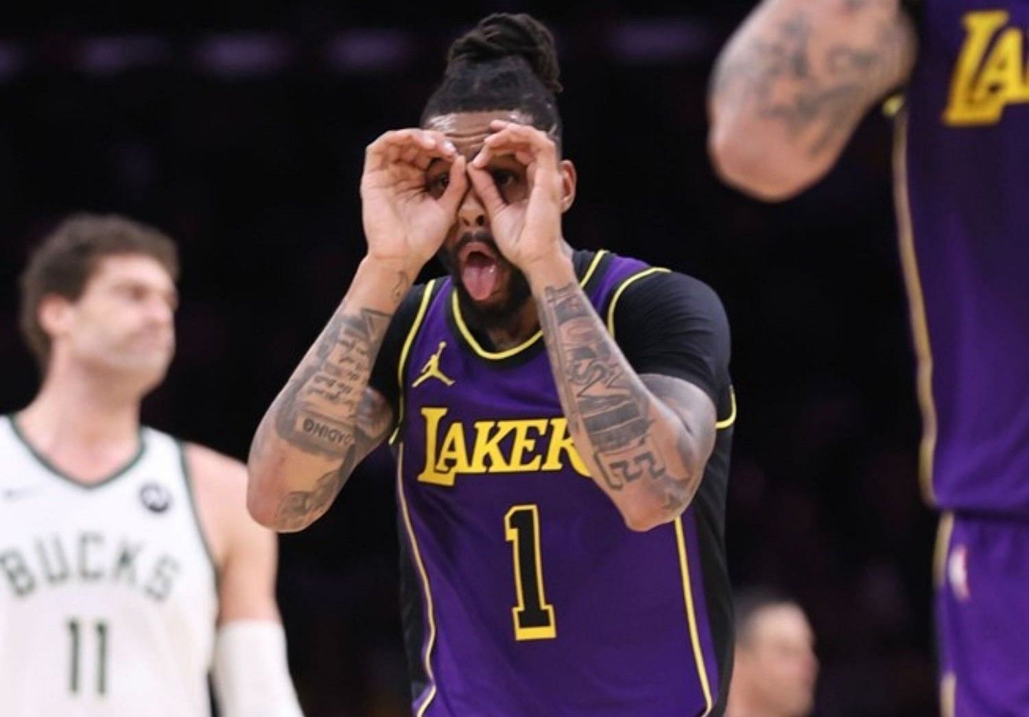 Despite Dropping 34, a Teary-Eyed D'Angelo Russell and an