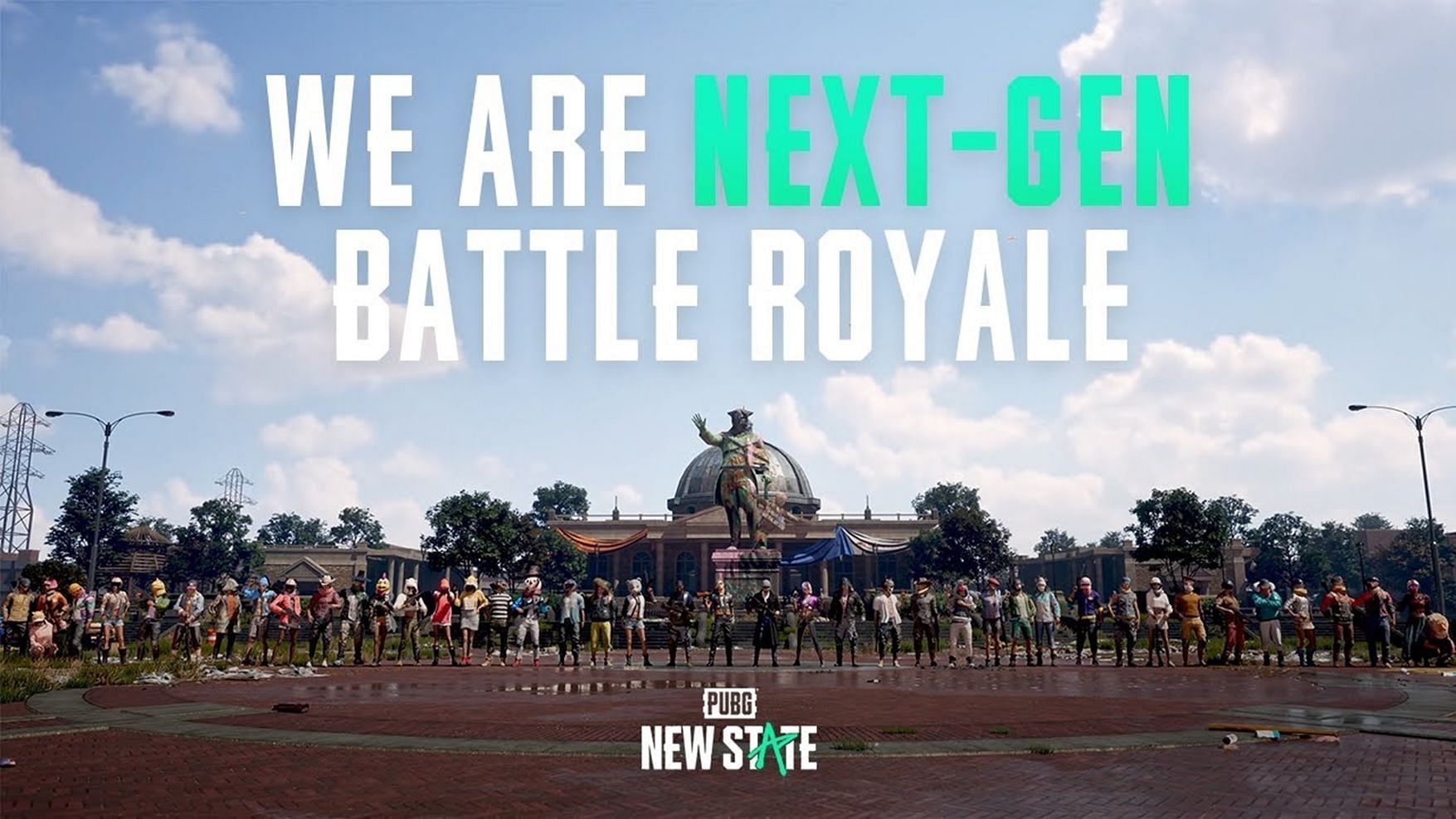 PUBG New State game (Image via Krafton)