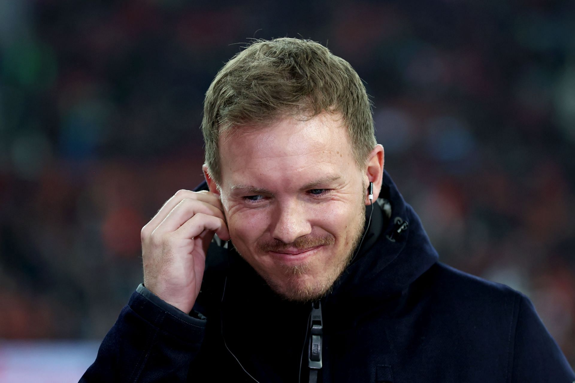 Julian Nagelsmann is yet to make a decision on his future.