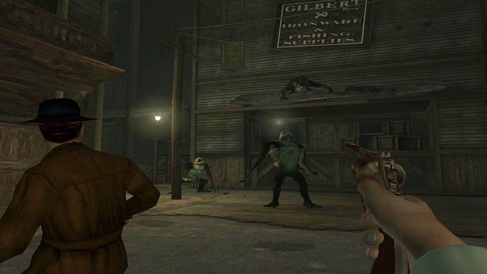 Best stealth game deals - Call of Cthulhu: Dark Corners of the Earth (Image via Bethesda Softworks)
