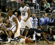 Monmouth won the lowest scoring game in college history, and then played Villanova in the 2006 NCAA Tournament.