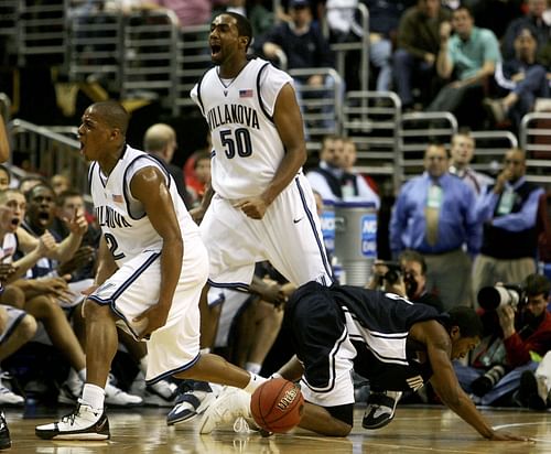 Monmouth won the lowest scoring game in college history, and then played Villanova in the 2006 NCAA Tournament.