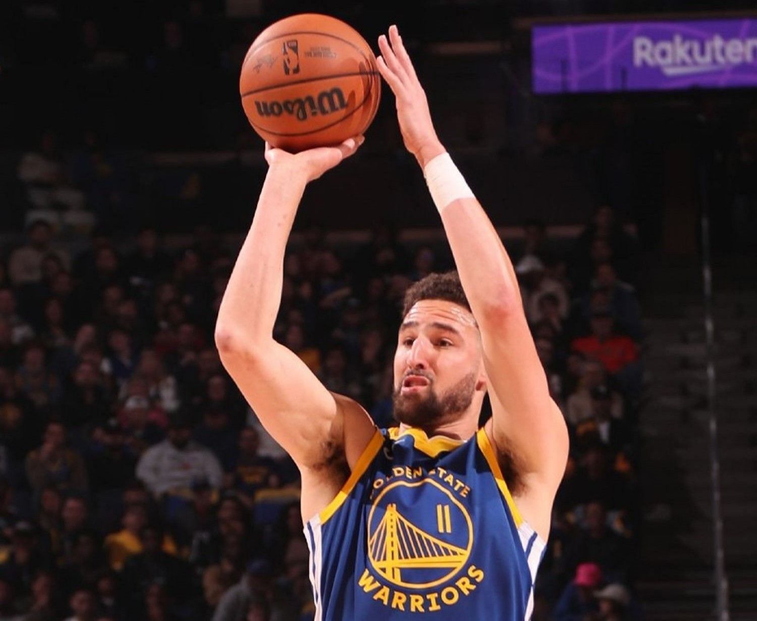 Klay Thompson gives cryptic response amid disappointing homestand run.