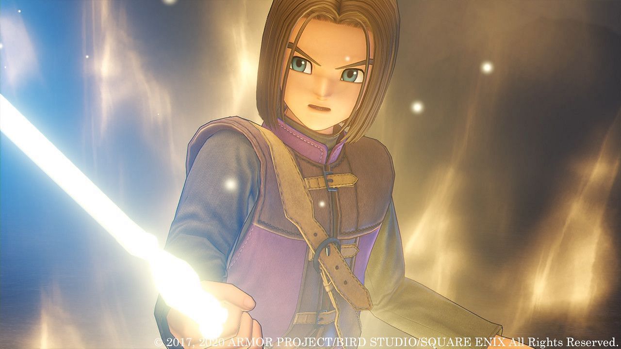 The best RPG deals in the Steam Spring Sale: Dragon Quest XI S (Image via Square Enix)