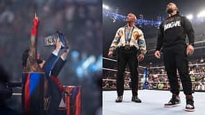 The Rock sends a six-word message after acknowledging Roman Reigns