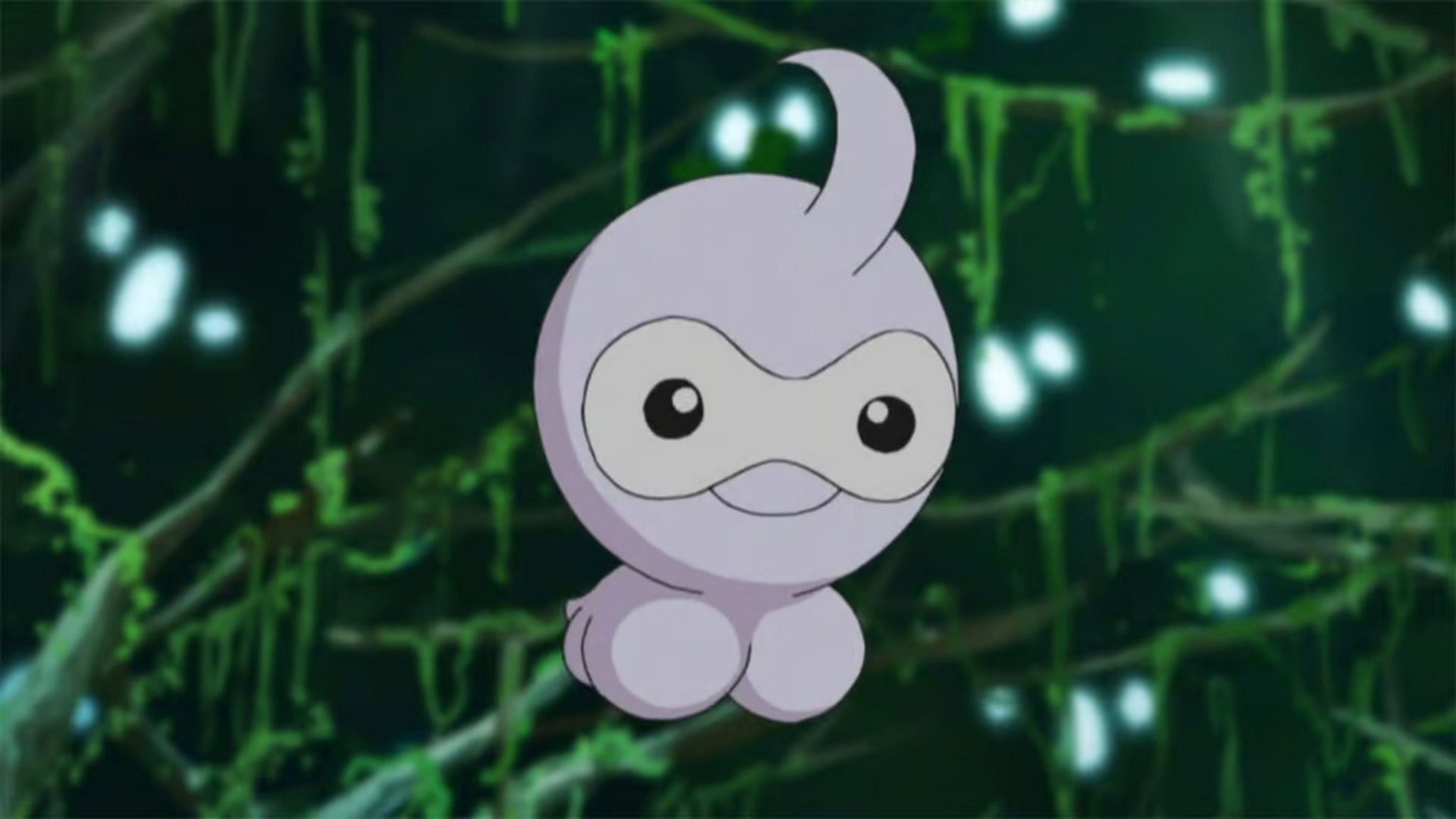 Castform in the anime (Image via TPC)