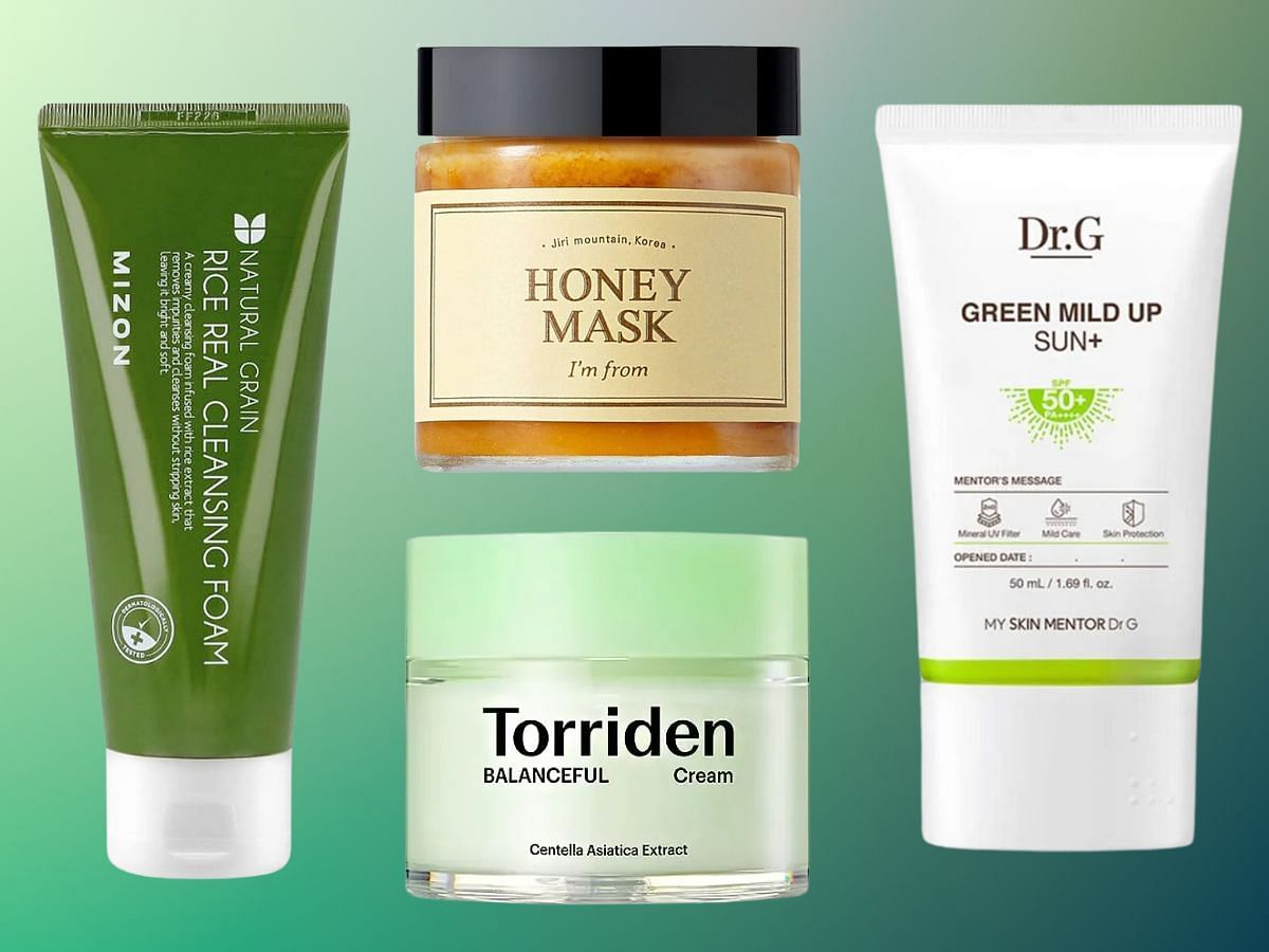 Top 6 Korean skincare products for Rosacea