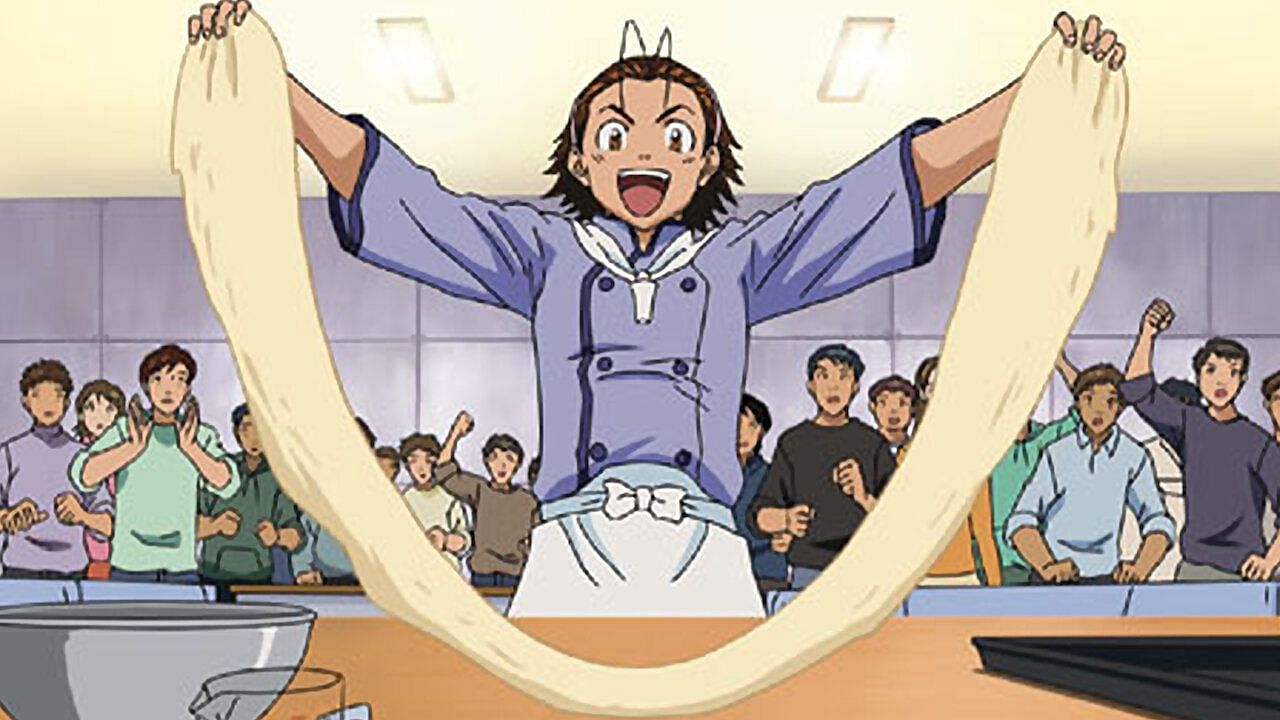 Yakitate!! Japan (Image via Sunrise)