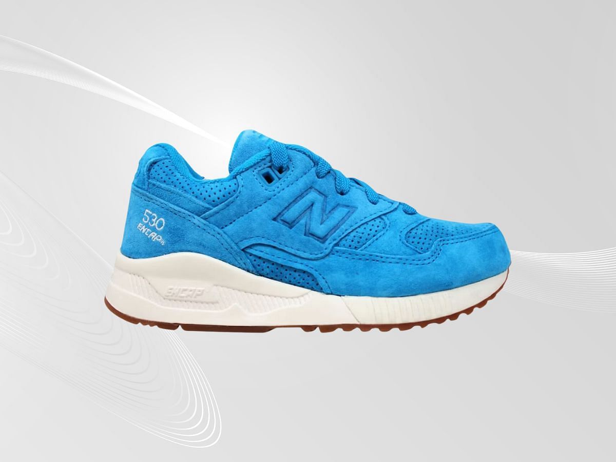 The New Balance 530 &quot;Blue white&quot; (Image via StockX)