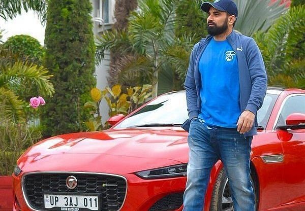 Shami with his car